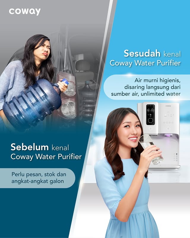 coway indonesia garansi resmi