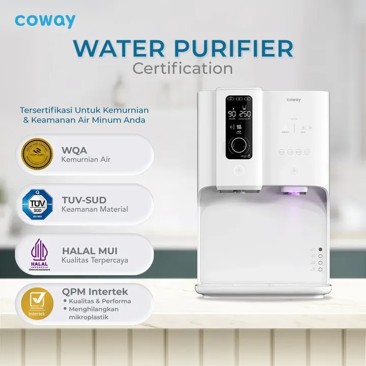 coway indonesia sertifikasi 4