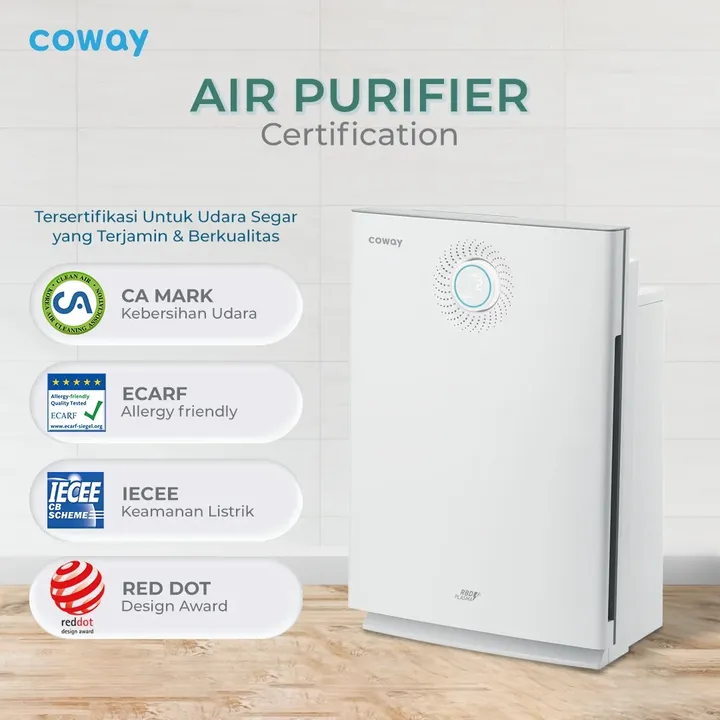coway indonesia sertifikasi 5